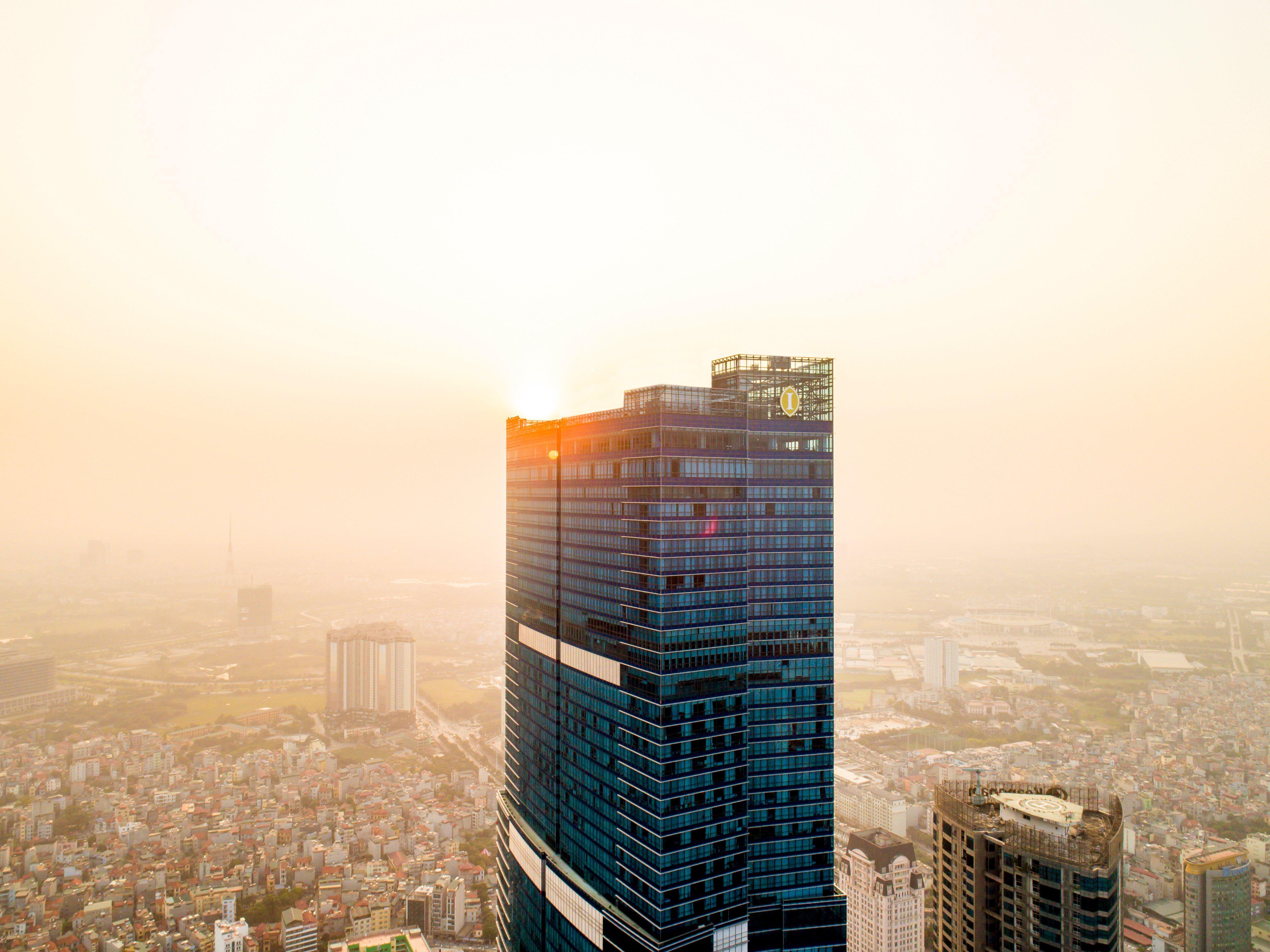 Intercontinental Hanoi Landmark72, An Ihg Hotel Exteriér fotografie