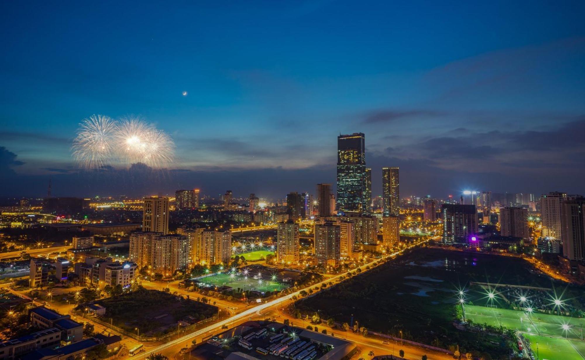 Intercontinental Hanoi Landmark72, An Ihg Hotel Exteriér fotografie